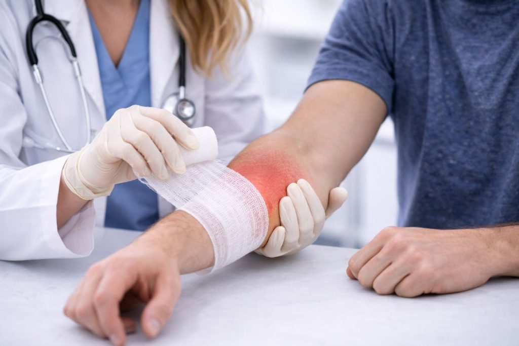 Первая помощь при ожогах: чем опасны термические ожоги