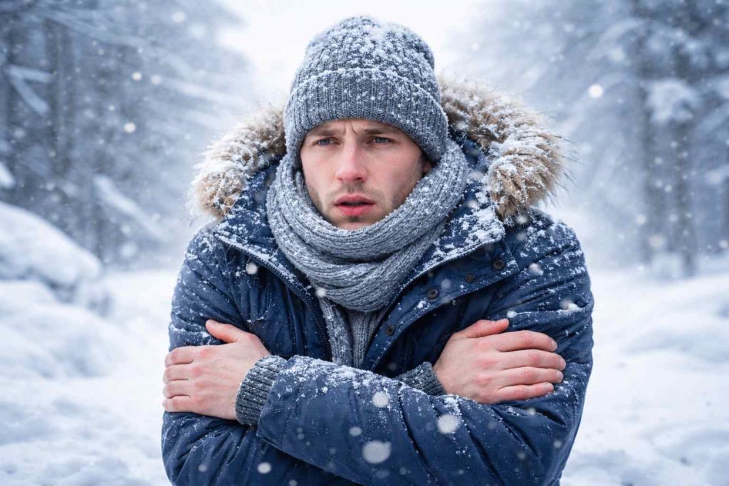 Первая помощь при обморожении