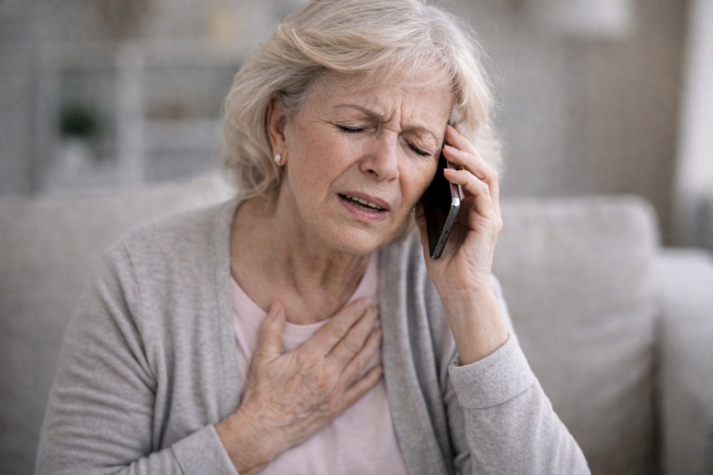 Первая неотложная помощь при боли в сердце