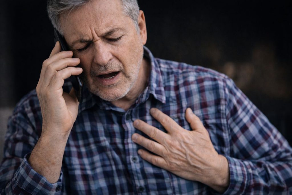 Первая помощь при приступе стенокардии