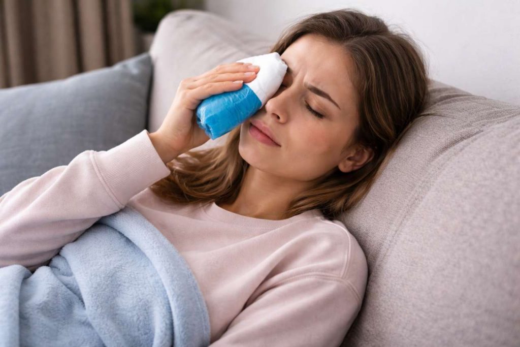 Первая помощь при травме глаз